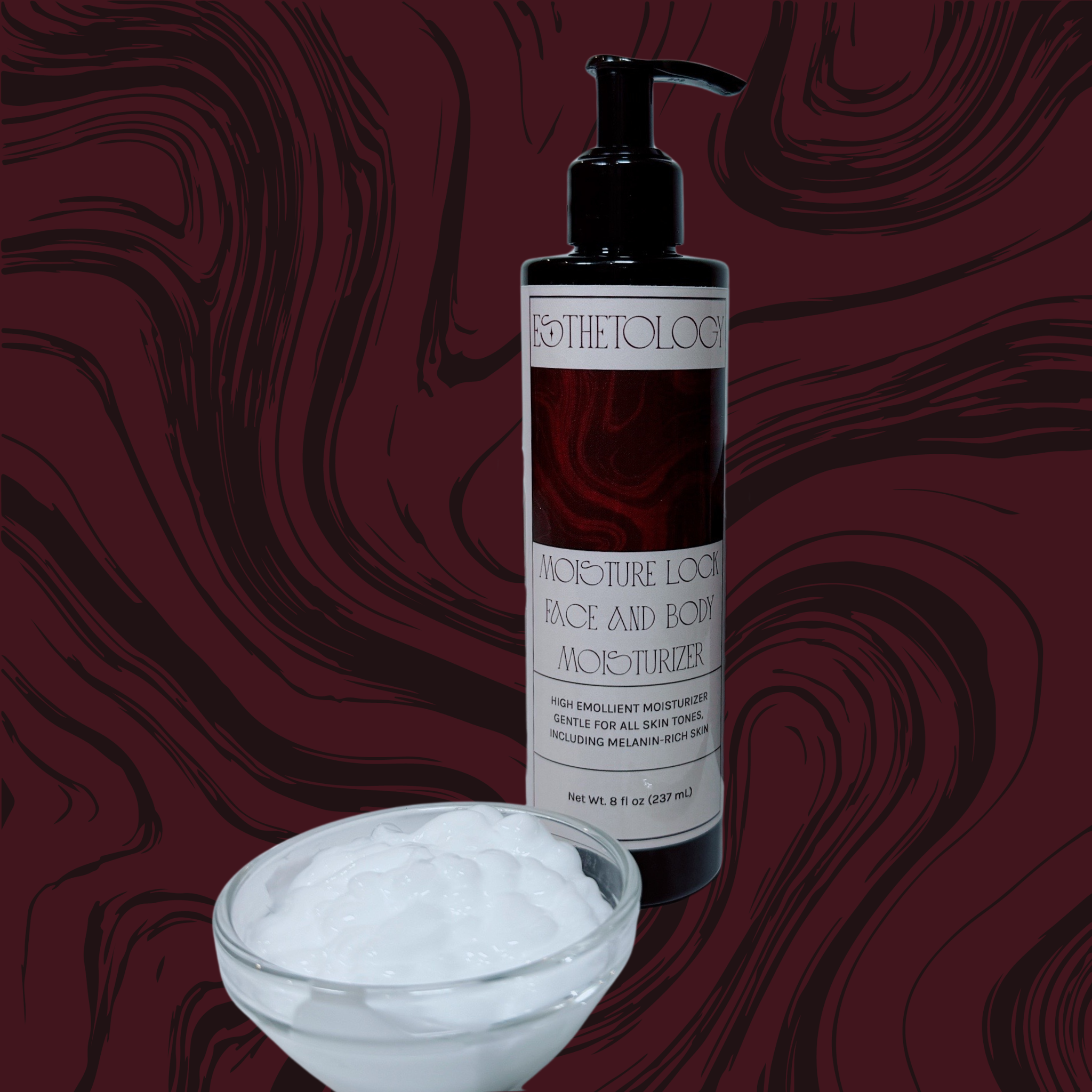 Moisture Lock Face and Body Moisturizer (8 fl oz)