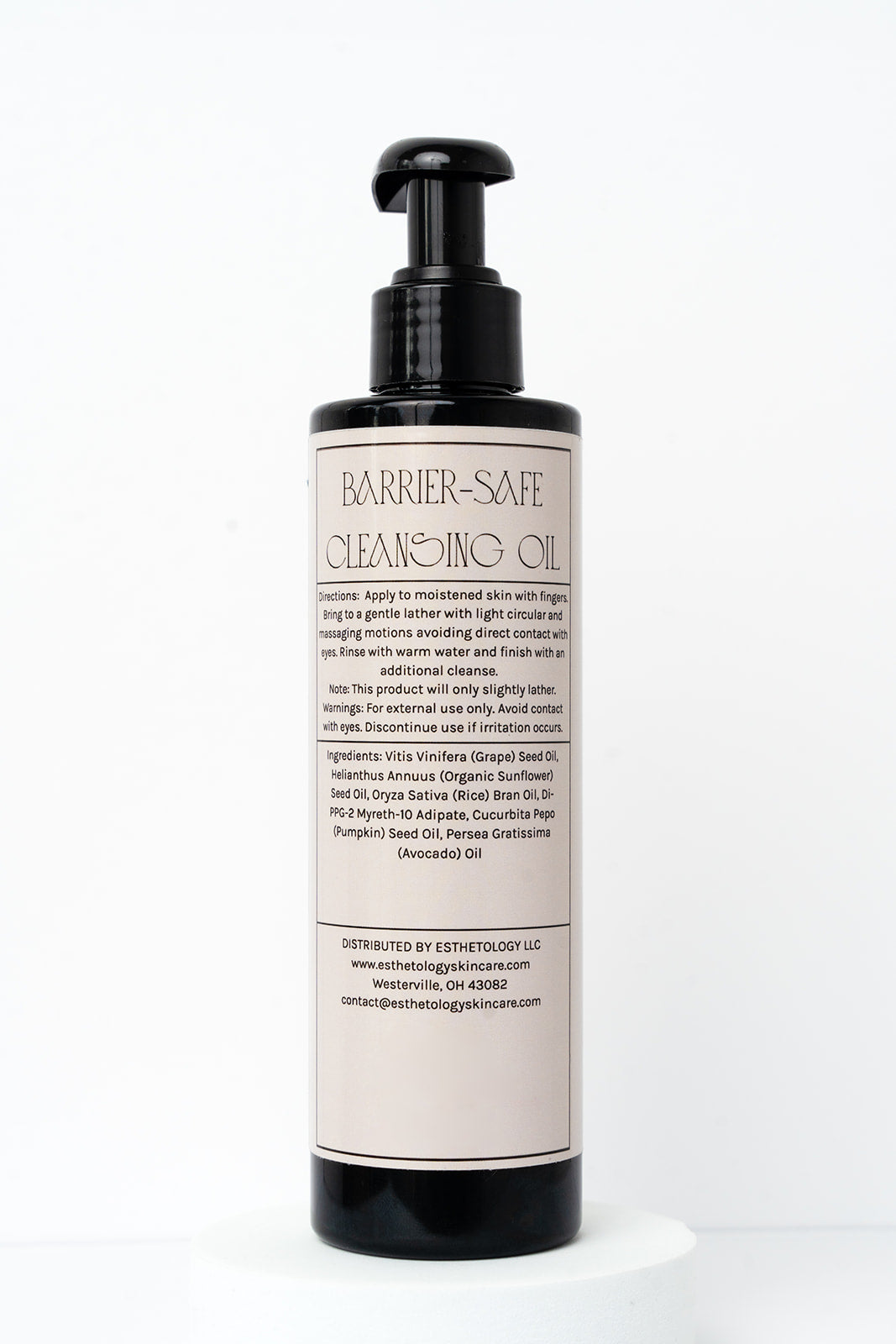 Barrier-Safe Cleansing Oil (8 fl oz)