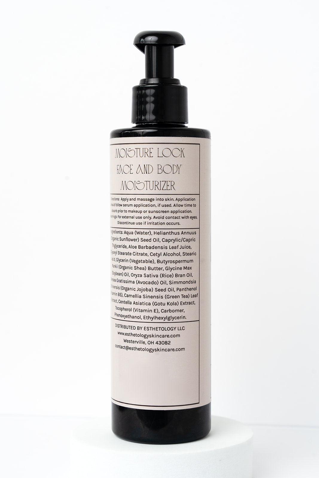 Moisture Lock Face and Body Moisturizer (8 fl oz)