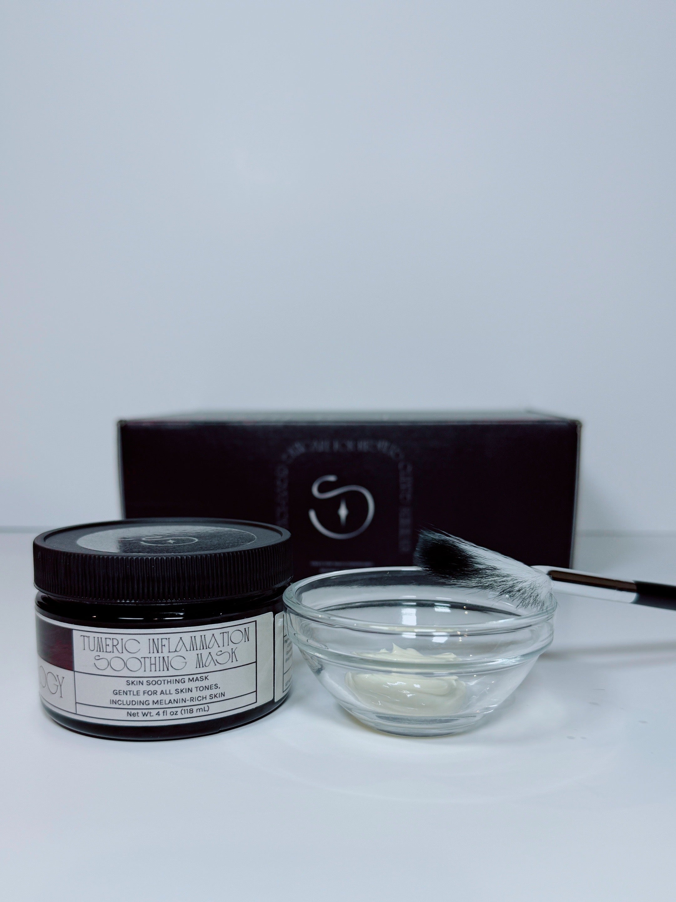 Turmeric Inflammation Soothing Mask (4 fl oz) - The BaseLine Pre-Order